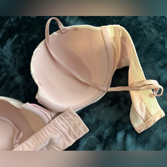 Cacique Lace Push-Up Bra - Cream - Picture 3 of 4